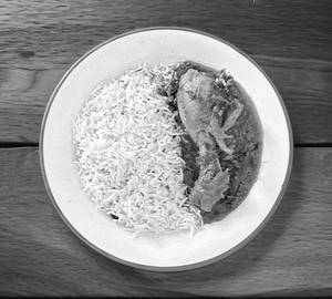 Chicken Masala + Jeera Rice