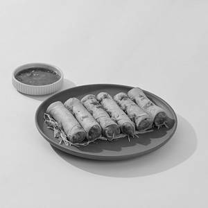 Classic Chinatown Veg Spring Rolls