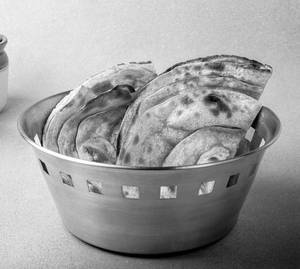 Butter lachha paratha