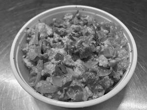Paneer Burji
