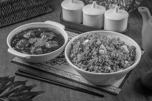 Veg Manchurian Rice
