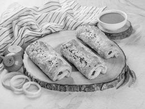 Butter Chicken Puff