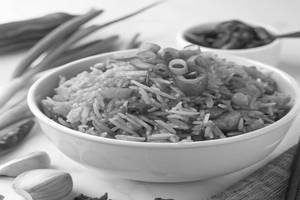 Veg Schezwan Fried Rice