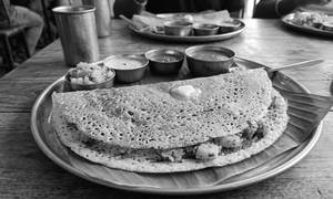 Rava Masala Dosa