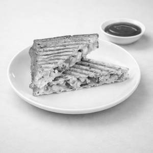 Mexican Corn Sandwich