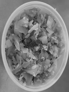 Cabbage Sabzi