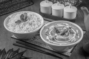 Veg Thai Curry Rice