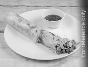 Chilli Paneer Kathi Roll