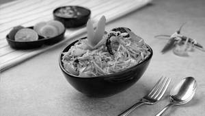 Veg Schezwan Noodles