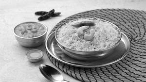 Ghee Rice With Kurma