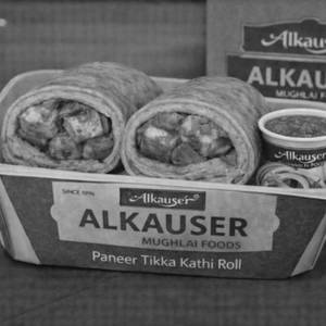 Paneer Tikka Kathi Roll