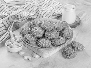 Cashew Ragi Cookies
