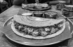 Paneer Masala Dosa.
