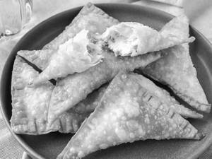 Cheese Jalapeno Triangles