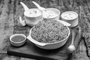 Egg Schezwan Rice