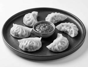 Veg Steam Momos (6 Pcs)