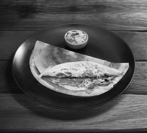 Ghee Onion Egg Dosa [1 Dosa]
