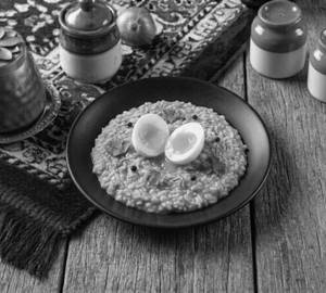 Dal Khichdi With Egg