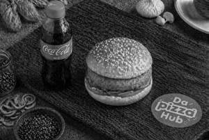 Burger + Mini Coke