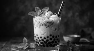 Mint Lichi Boba