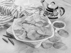 Punjabi Chole Wafer