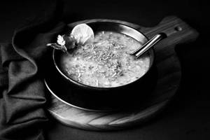 Lemon Coriander Soup