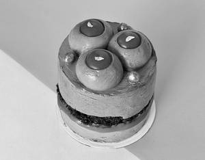 Chocolate Salted Caramel Cake ( Eggless )