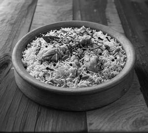 Mutton muradabadi dum biryani 