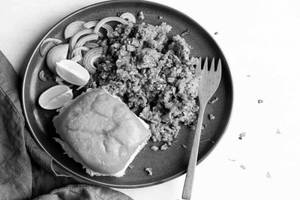 Anda Bhurji Pav