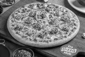 Cheese Onion and Paneer Pizza