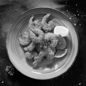 Pepper prawns