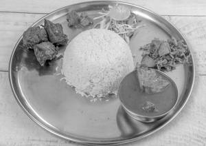 Chicken Thali