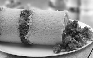 Beef Puttu