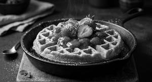 Strawberry Waffle