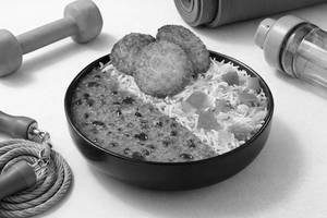 Dal Makhni Bowl & Dahi Kebab (Protein 25g)