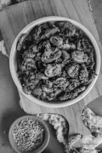 Mushroom Pepper Fry