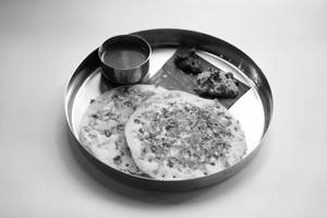 Ghee Onion Uttapam