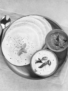 Dosa (thattu Dosa)