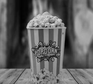 Classical butter salt popcorn