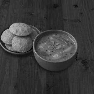 Poori Sambar Set