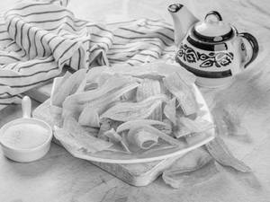 Diet Yellow Banana Chips 200gm