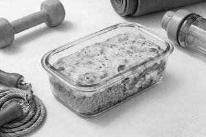 Paneer Tikka Baked Cheese (Protein 29g)
