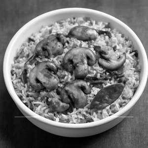 Mushroom Biryani