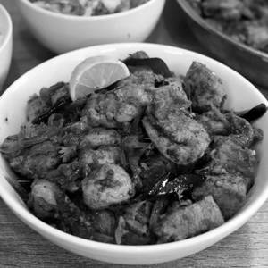 Boneless Garlic Chicken