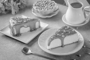Sea Salt Caramel Newyork Cheesecake Slice