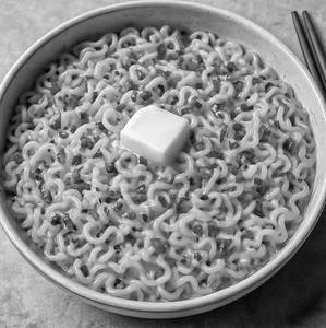 Butter Fry Maggie