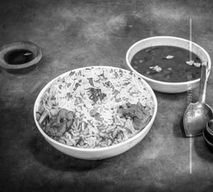 Chi. Tripple Rice (Greavy)