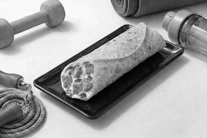 Cheesy Chicken Masala Roll (Protein-20g)