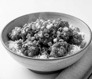 Chicken Manchurian Bowl