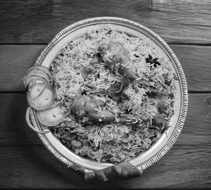 Chilli biryani rice